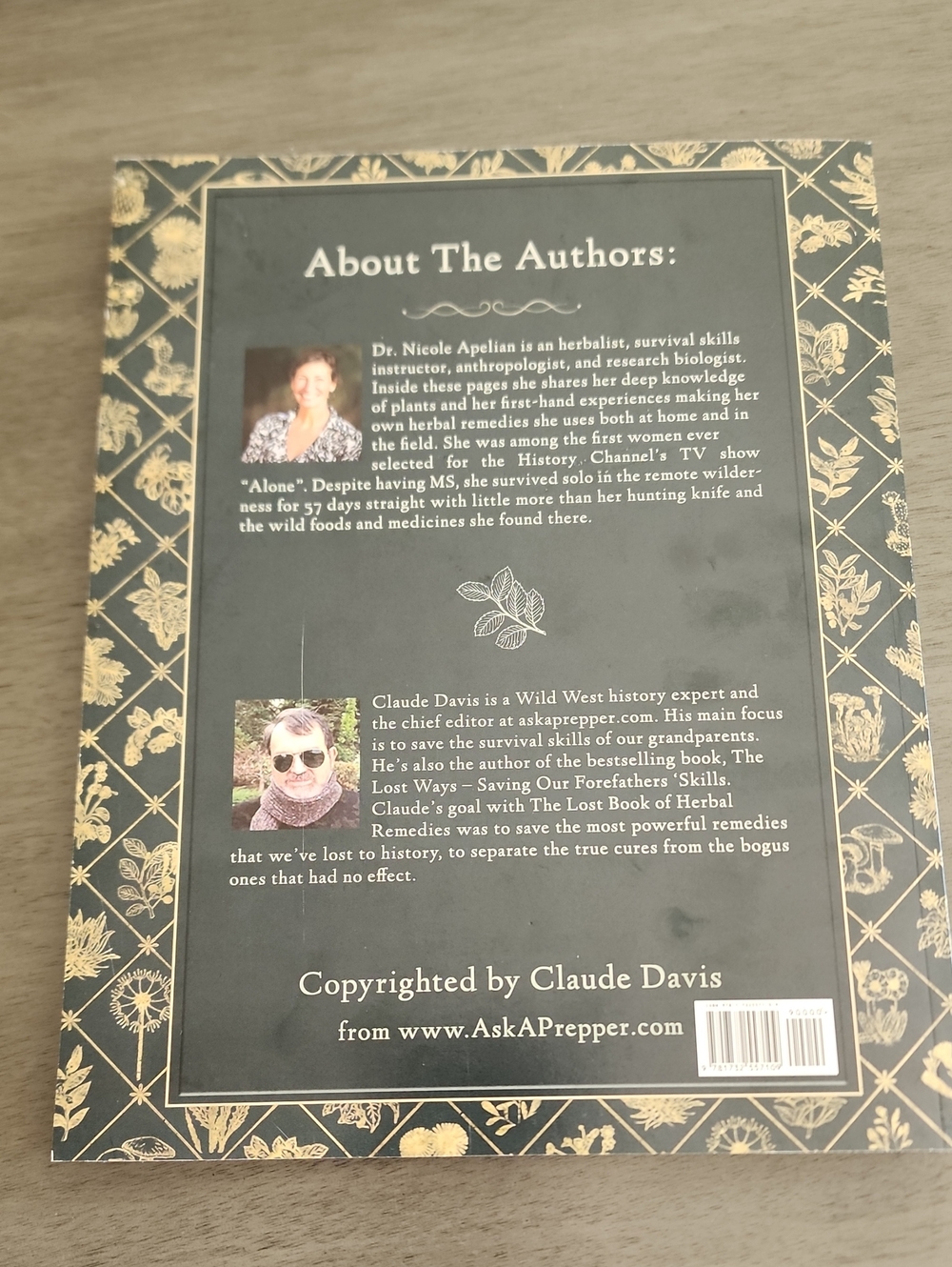 The Lost Book Of Herbal Remedies - Picture 3 of 3